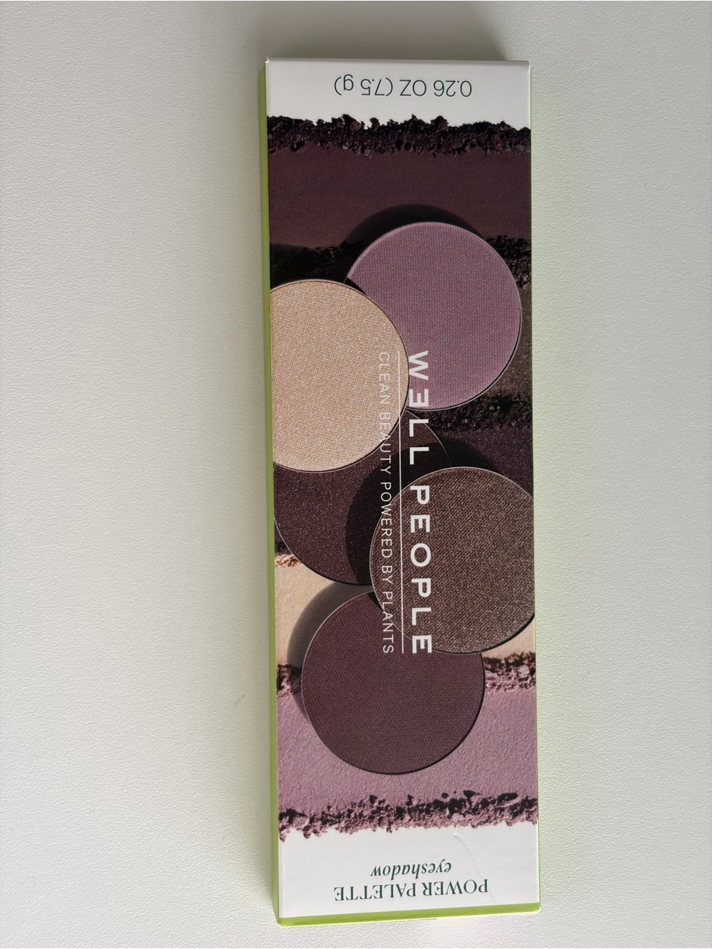 Well People Mauve & Plum Eyeshadow Palette